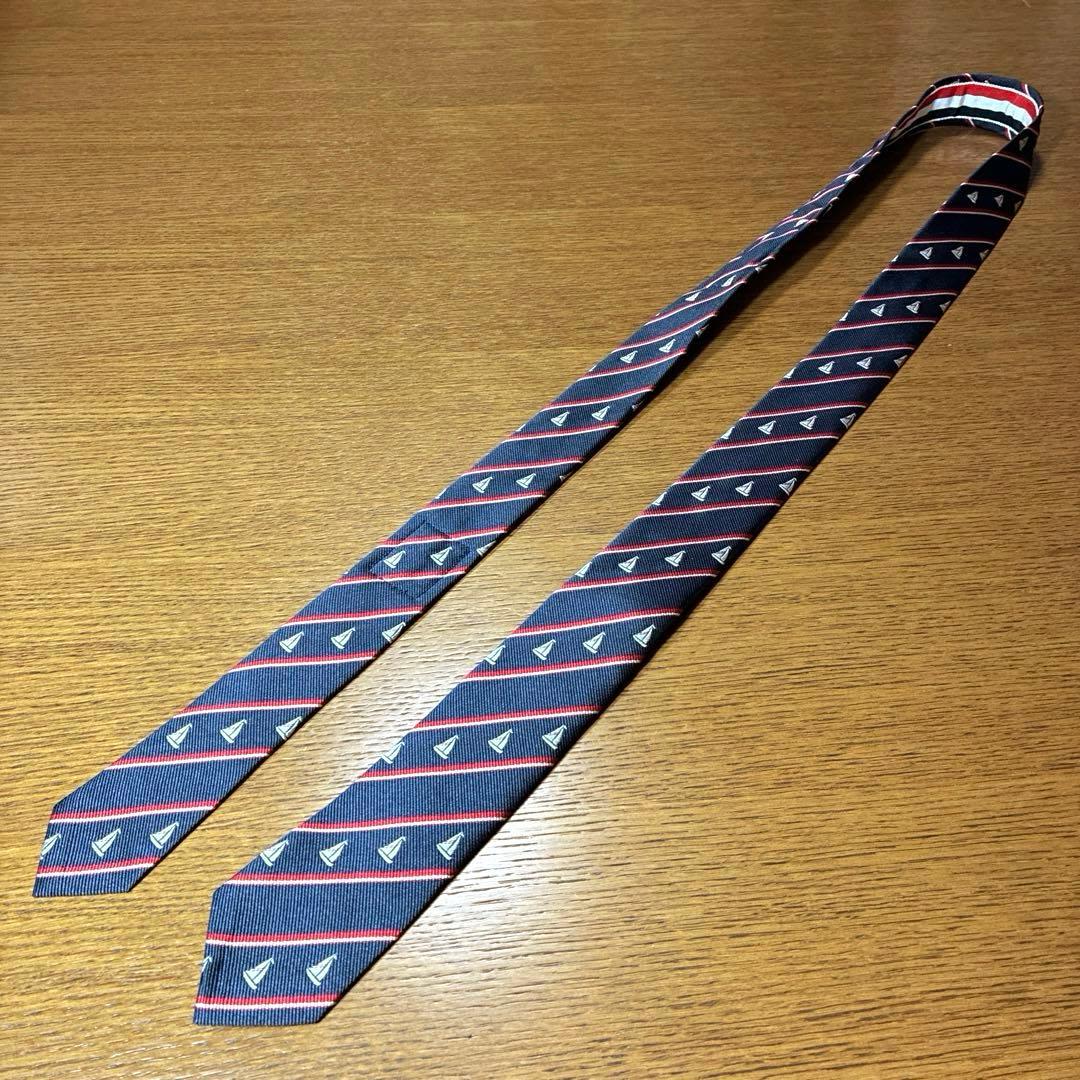 【美品】THOM BROWNE トムブラウン ネクタイ