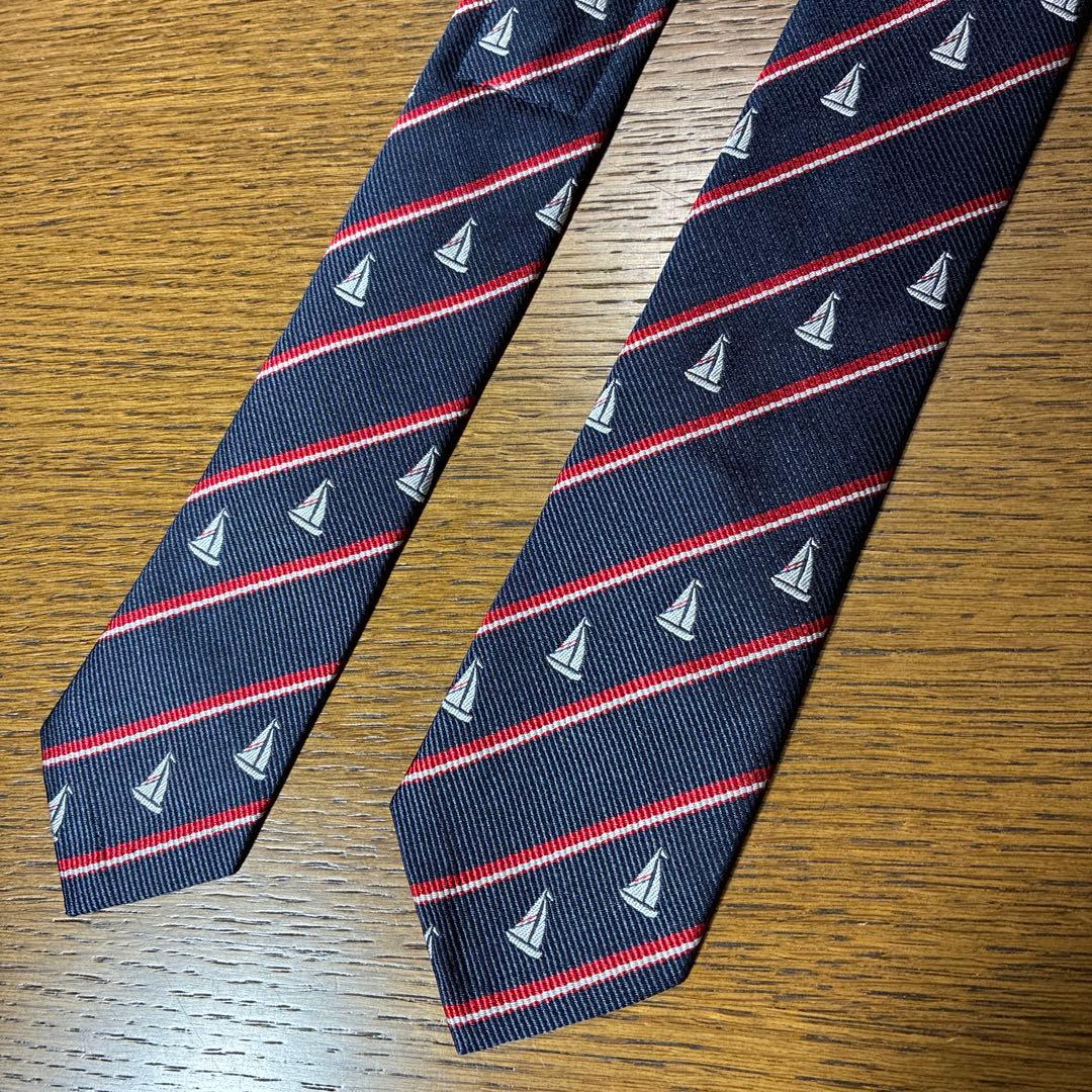 【美品】THOM BROWNE トムブラウン ネクタイ