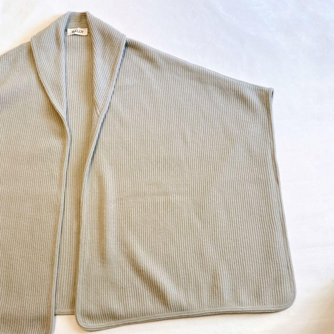 BALLY アンゴラウール　ポンチョ　ストールポンチョ　カーディガン