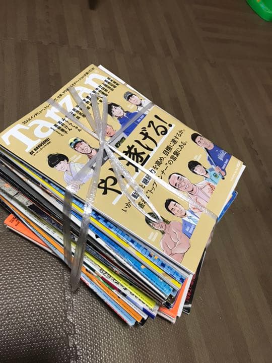 Tarzan 29冊セット送料込み