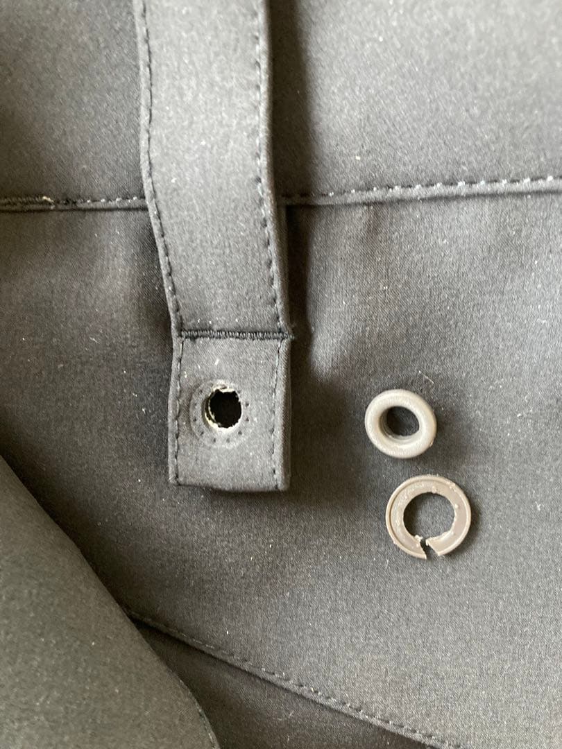 ⚠️アンダーアーマー　スノーパンツブラック　サイズMD新古品