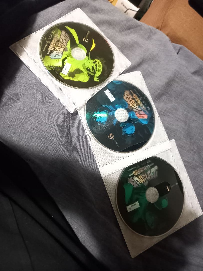 リングにかけろ&日米決戦編　全巻　DVD