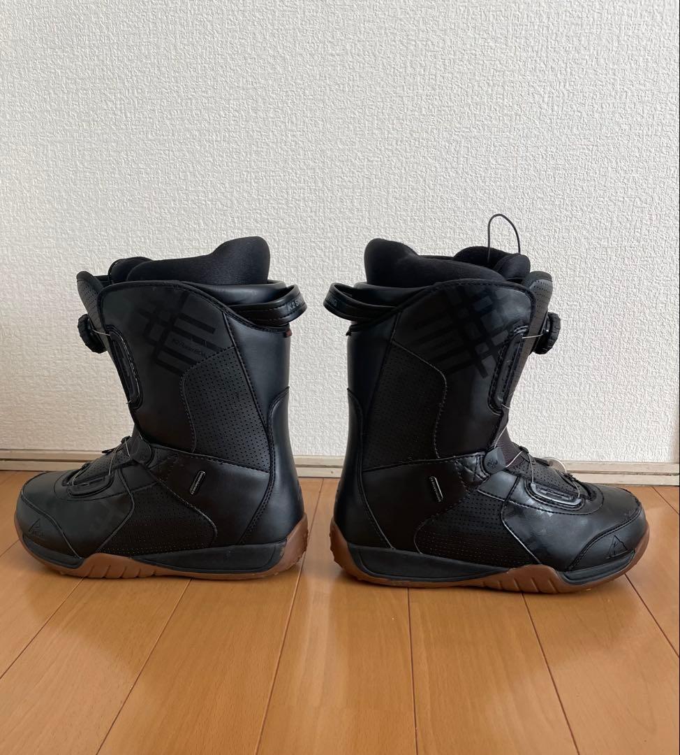 Ｋ２　スノーボードブーツ ブラック メンズ26.5㎝