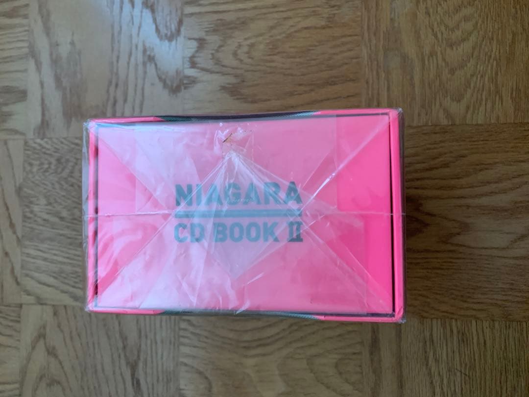 新品プレミアム　NIAGARA CD BOOK II 大瀧詠一 ナイアガラ