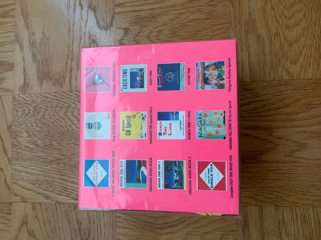 新品プレミアム　NIAGARA CD BOOK II 大瀧詠一 ナイアガラ