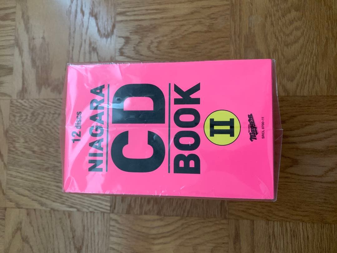 新品プレミアム　NIAGARA CD BOOK II 大瀧詠一 ナイアガラ