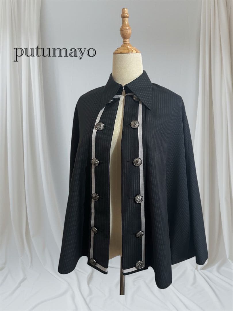 putumayo ナポレオン　マント　ケープ　ポンチョ