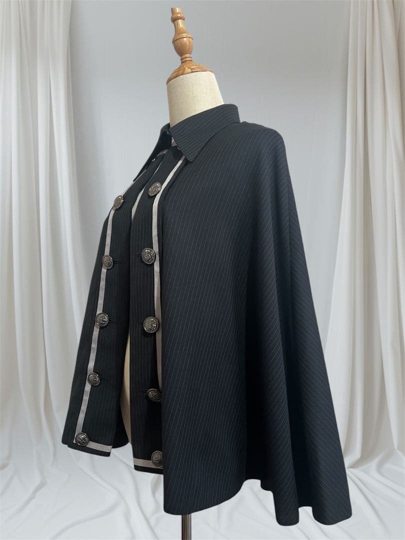 putumayo ナポレオン　マント　ケープ　ポンチョ