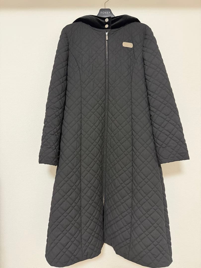 美品foxeyサイズ38 希少大人気モデル43869コートクレオ♡