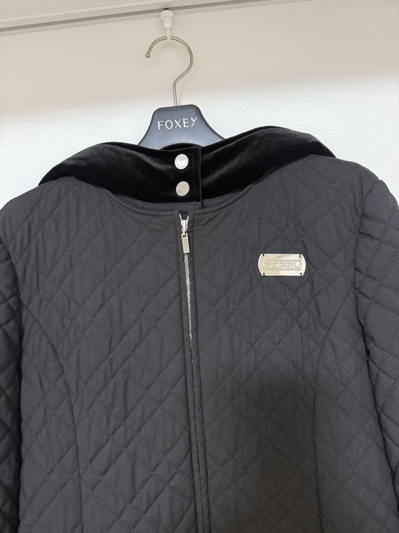 美品foxeyサイズ38 希少大人気モデル43869コートクレオ♡