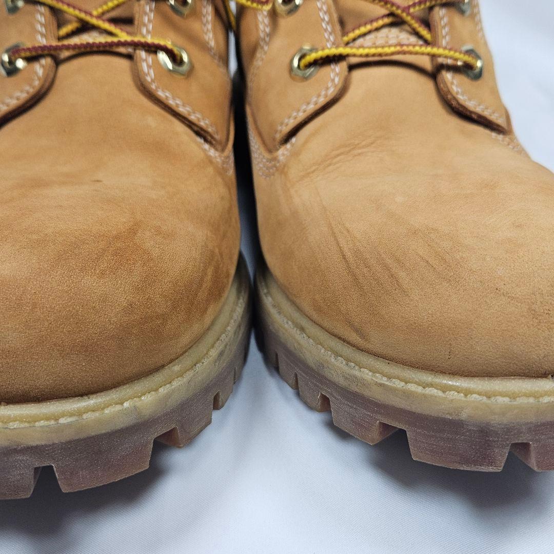 【美品】Timberland 23061 プレミアム ウォータープルーフ ブーツ