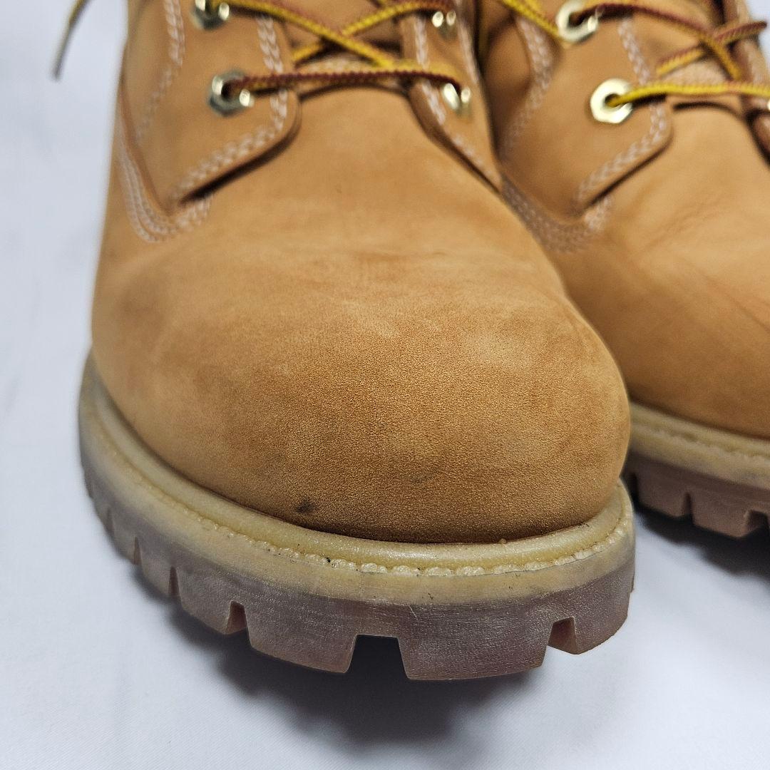 【美品】Timberland 23061 プレミアム ウォータープルーフ ブーツ