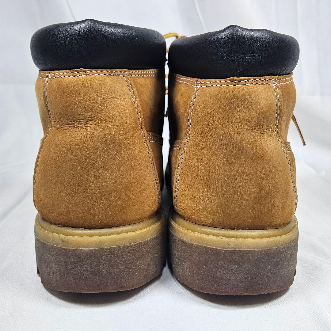 【美品】Timberland 23061 プレミアム ウォータープルーフ ブーツ