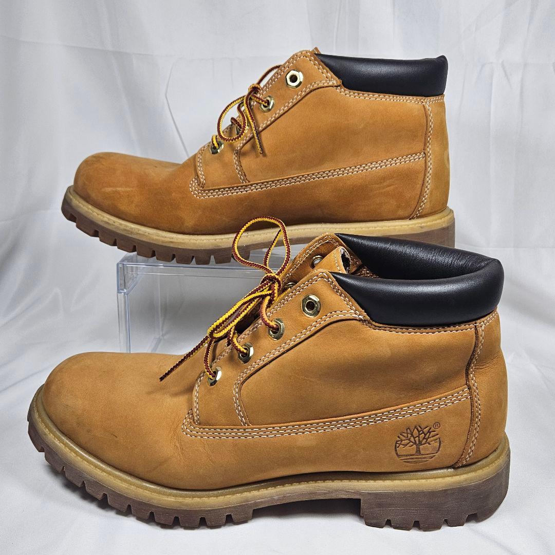 【美品】Timberland 23061 プレミアム ウォータープルーフ ブーツ