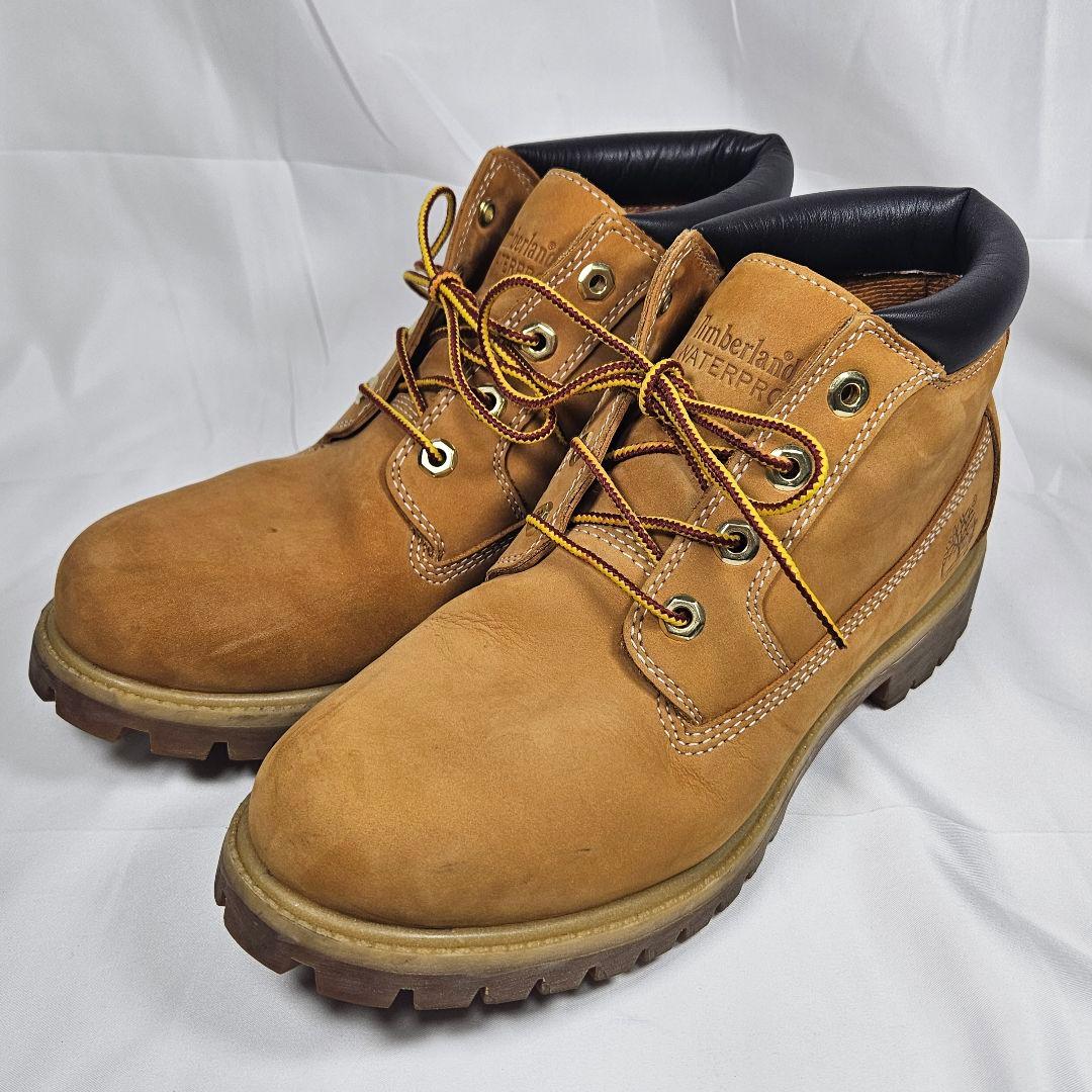 【美品】Timberland 23061 プレミアム ウォータープルーフ ブーツ