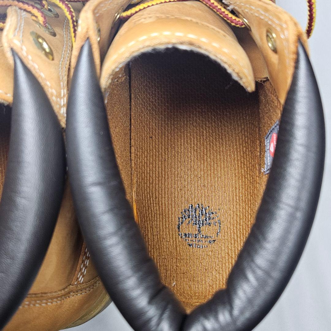 【美品】Timberland 23061 プレミアム ウォータープルーフ ブーツ