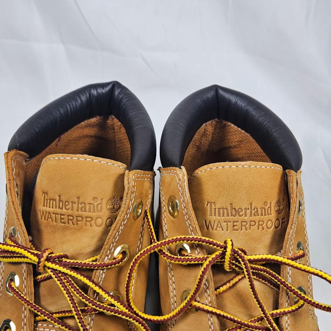 【美品】Timberland 23061 プレミアム ウォータープルーフ ブーツ