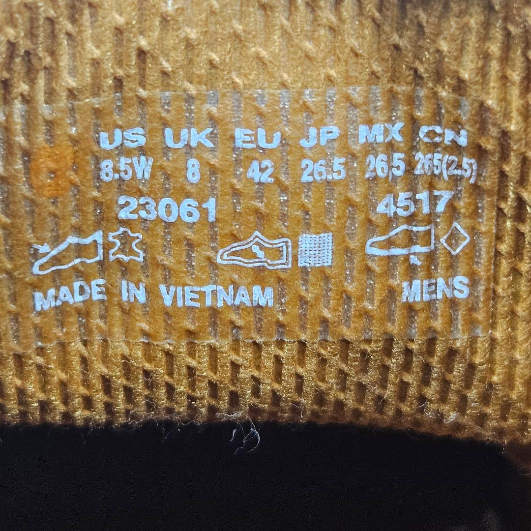 【美品】Timberland 23061 プレミアム ウォータープルーフ ブーツ