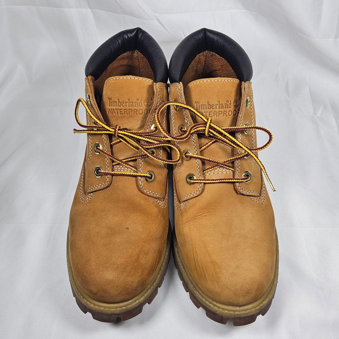 【美品】Timberland 23061 プレミアム ウォータープルーフ ブーツ