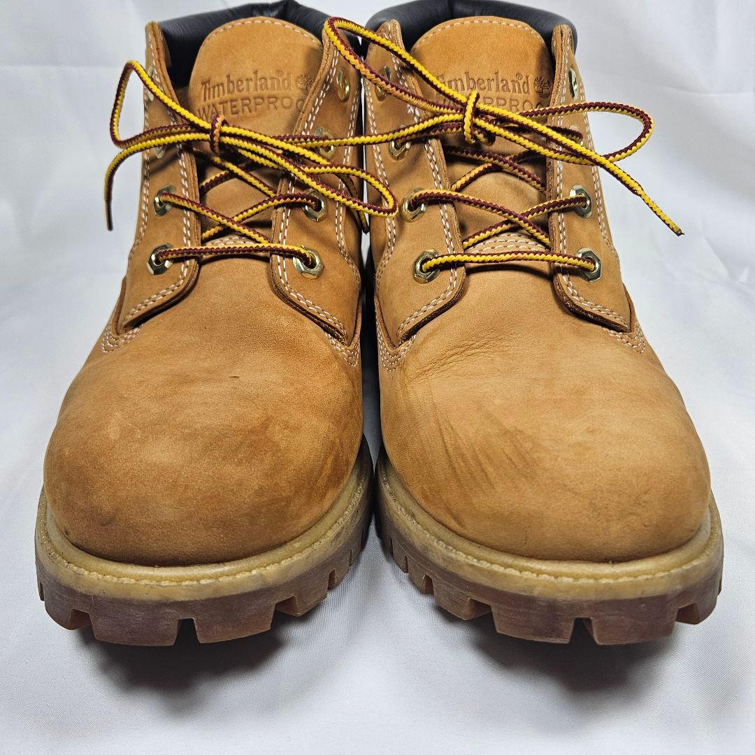 【美品】Timberland 23061 プレミアム ウォータープルーフ ブーツ
