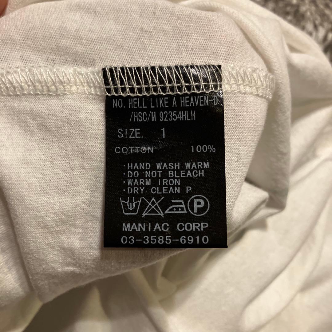 Y2K IFSIXWASNINE HELL LIKE A HEAVEN Tシャツ