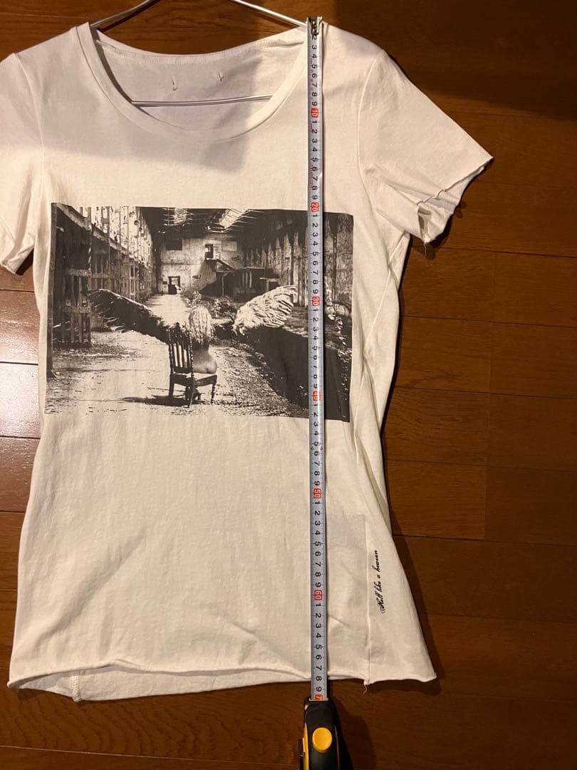 Y2K IFSIXWASNINE HELL LIKE A HEAVEN Tシャツ