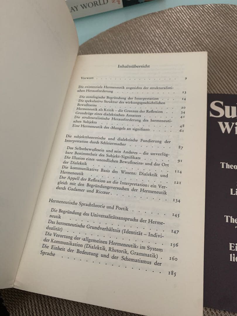 希少　Das individuelle Allgemeine