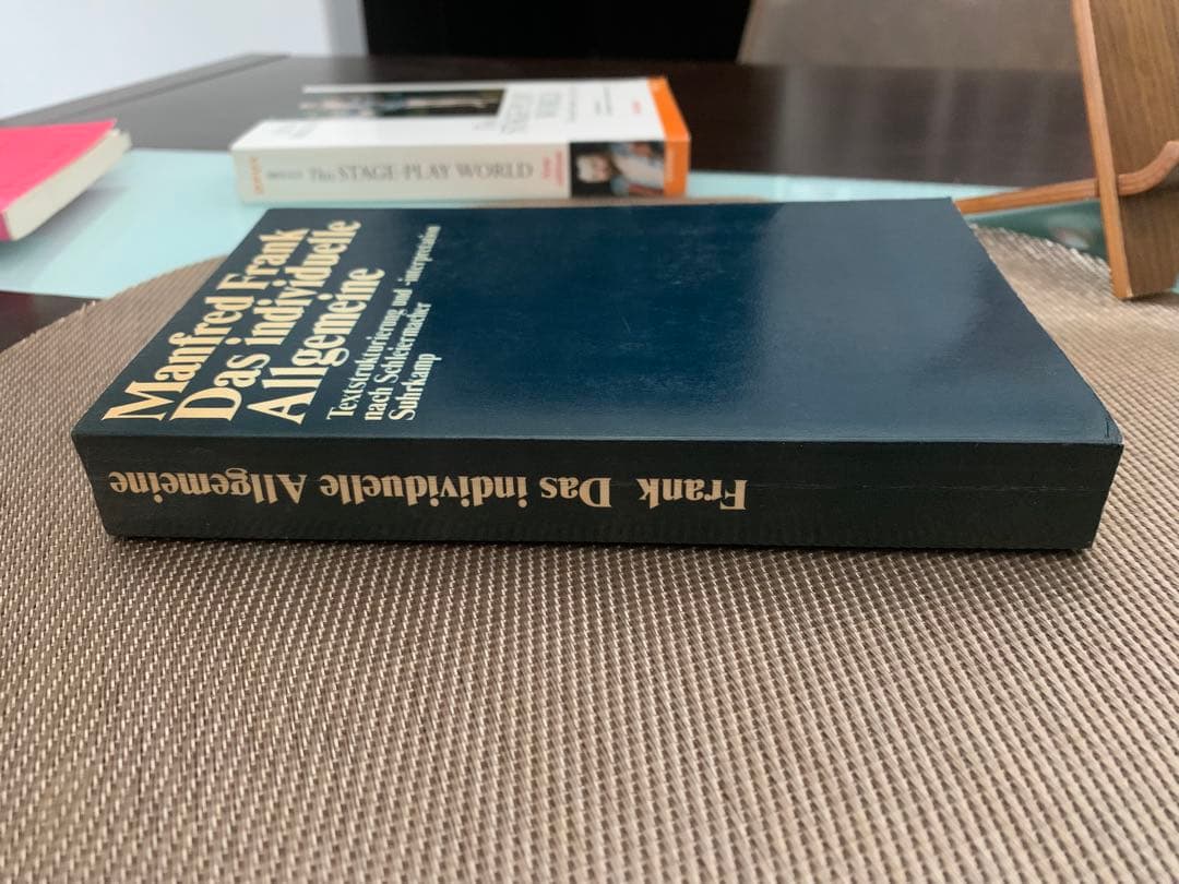 希少　Das individuelle Allgemeine