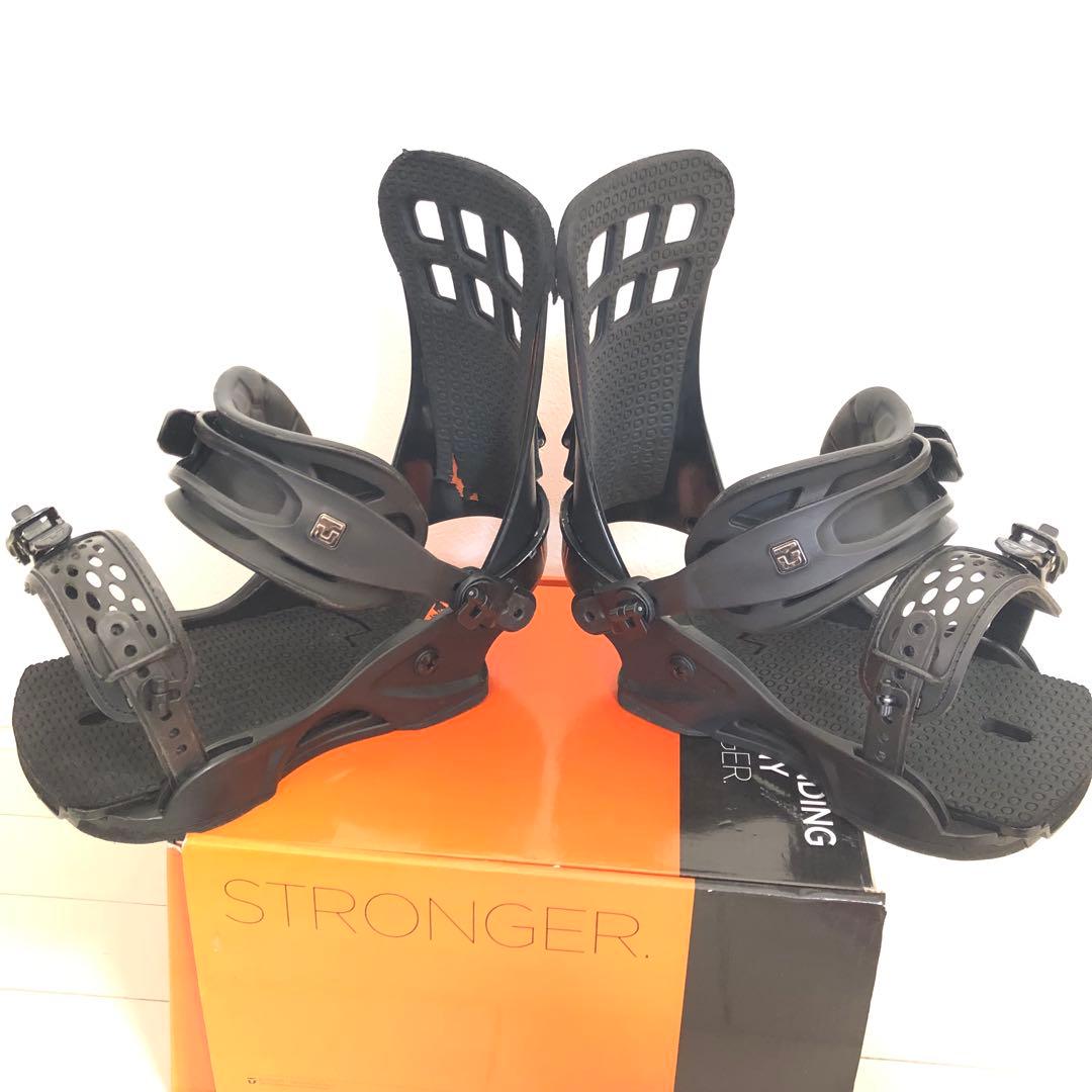 UNION atlas M force ultraより硬 flux xf cv並