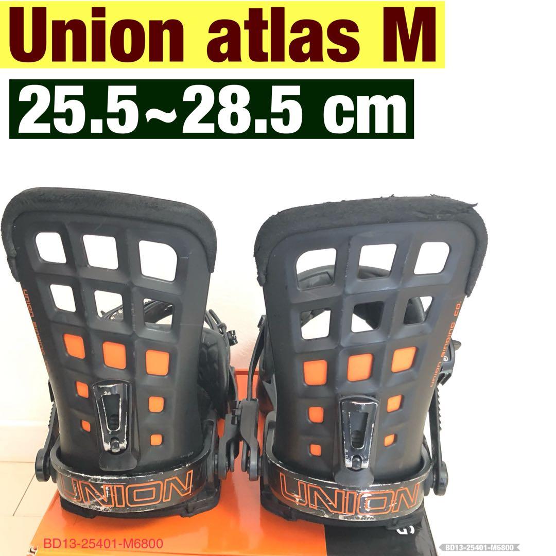 UNION atlas M force ultraより硬 flux xf cv並