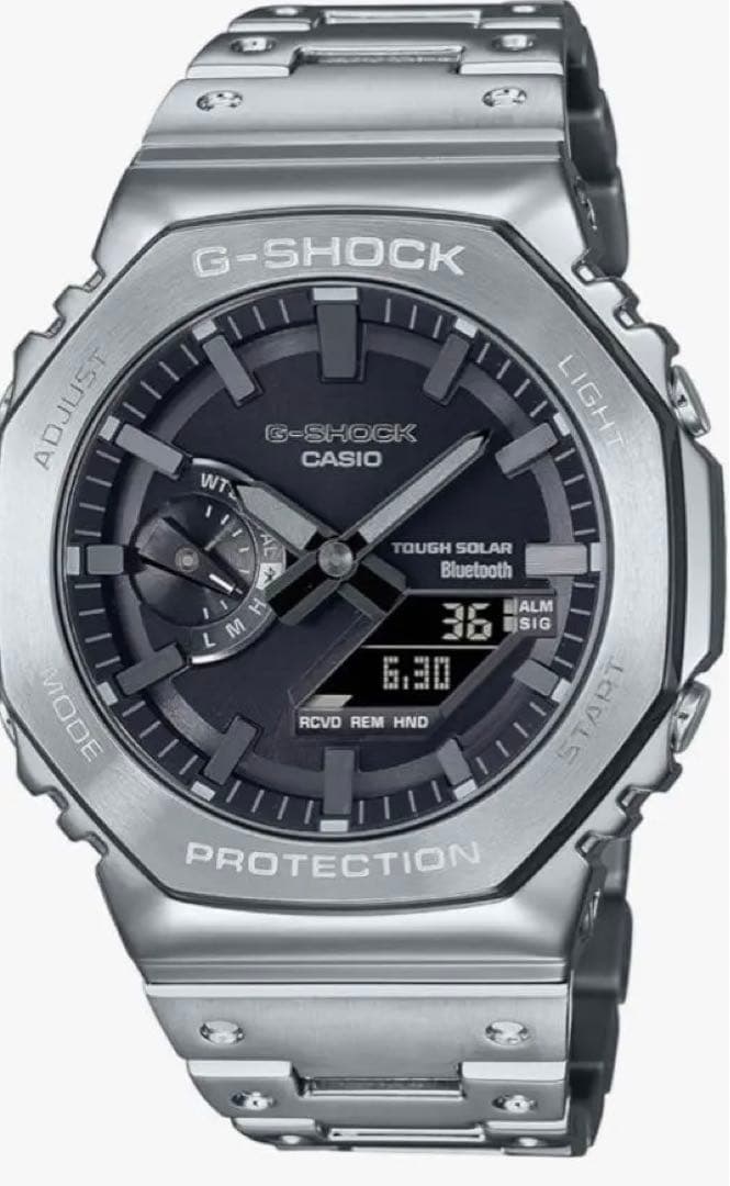 G-SHOCK Bluetooth GM-B2100D-1AJF スマホリンク