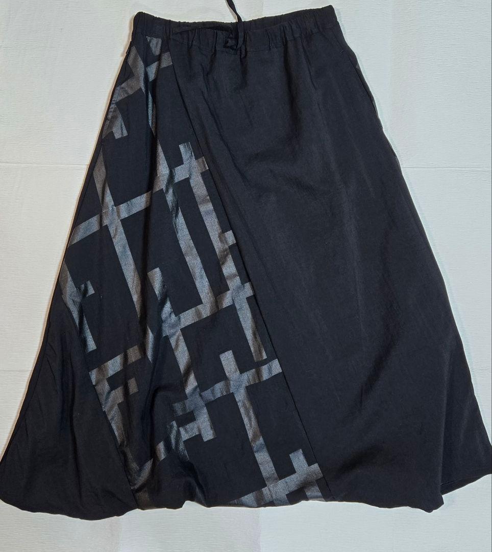 SOU・SOU モスリン 富士2.0 濡羽色×桟