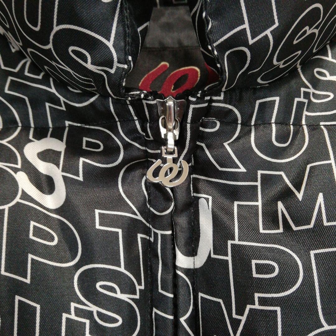 M・U SPORTS ダウンベスト ロゴ ゴルフウェア メンズ エムユースポーツ