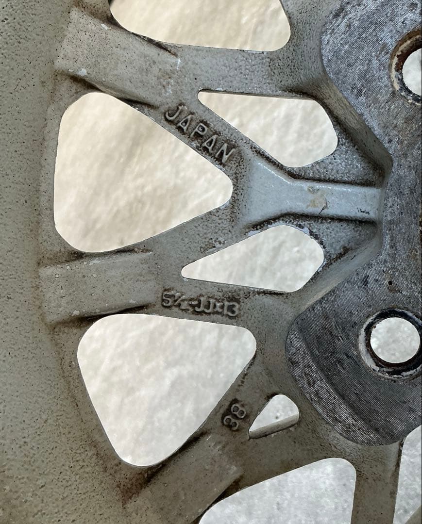 ヒーローズレーシング 13×5.5J 4穴 100mm 当時物