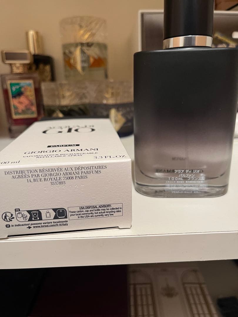 香水(男性用) Acqua di Gio Parfum 100ml