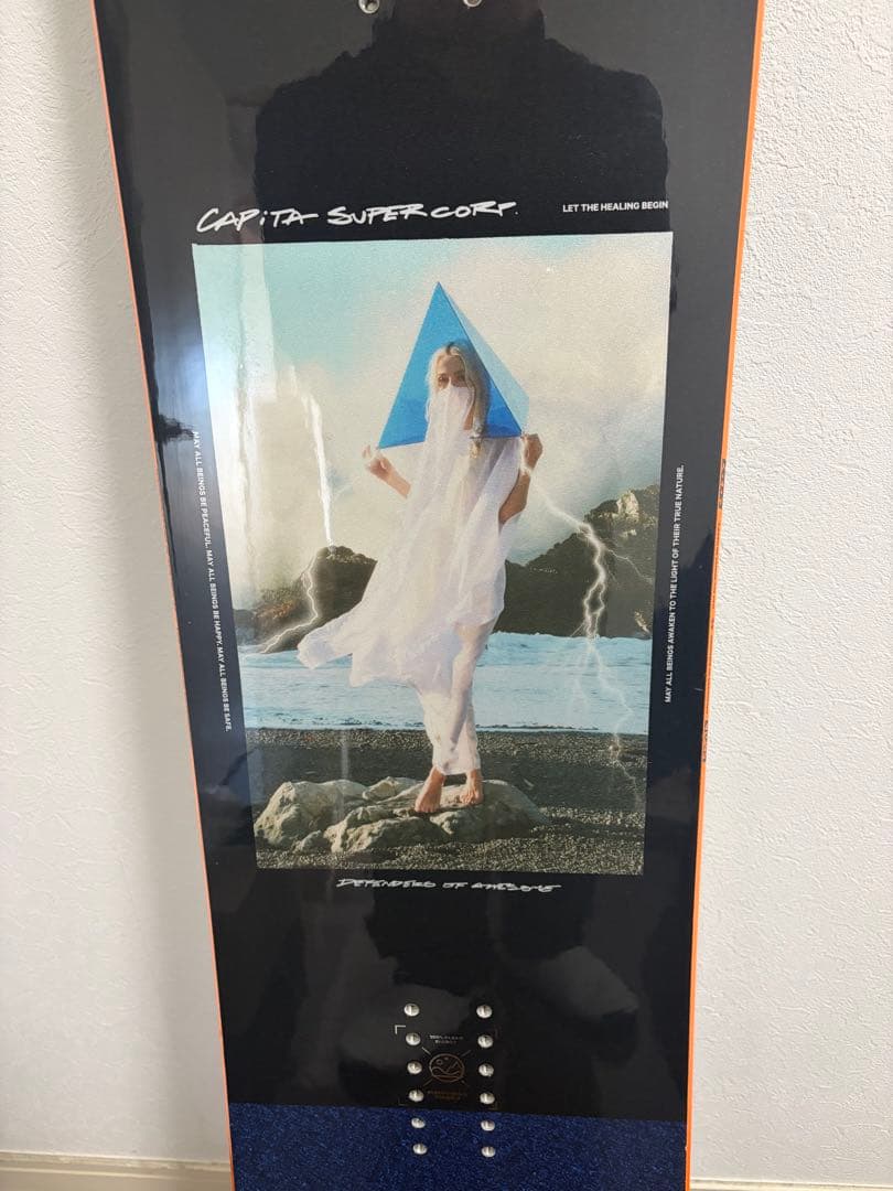 CAPITA DOA155WIDE 24年12月にチューンナップ済み　キャピタ