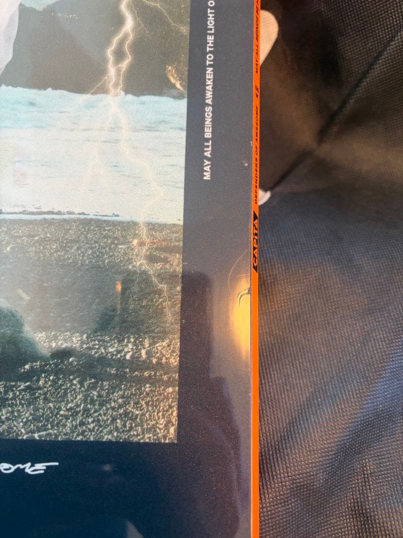 CAPITA DOA155WIDE 24年12月にチューンナップ済み　キャピタ