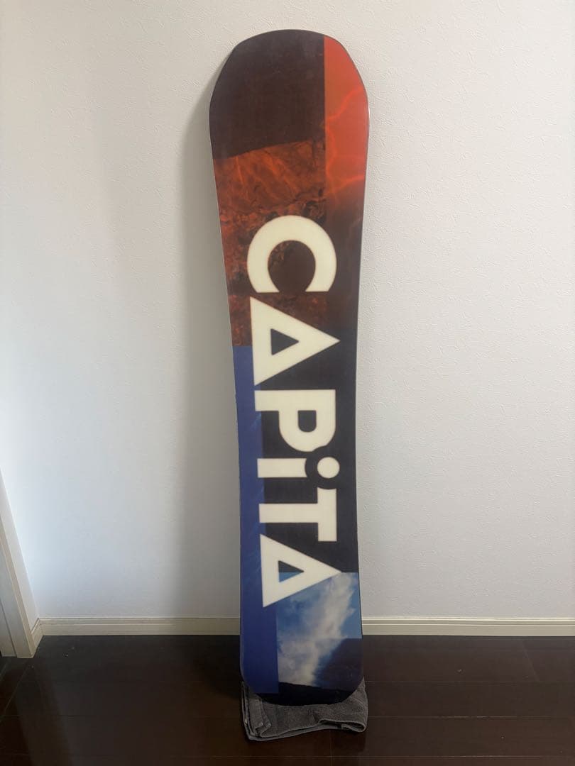 CAPITA DOA155WIDE 24年12月にチューンナップ済み　キャピタ