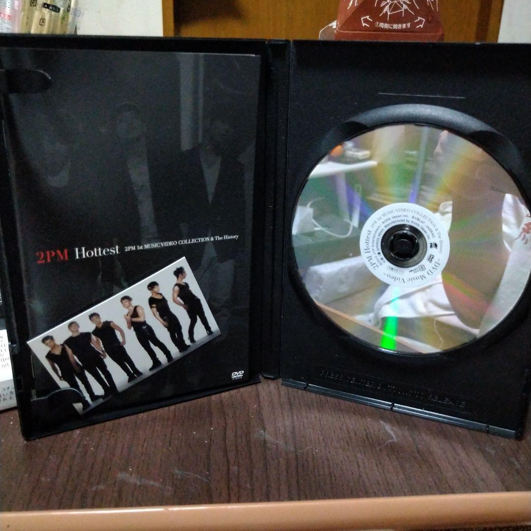 2PM/Hottest～2PM 1st MUSIC VIDEO COLLECT…