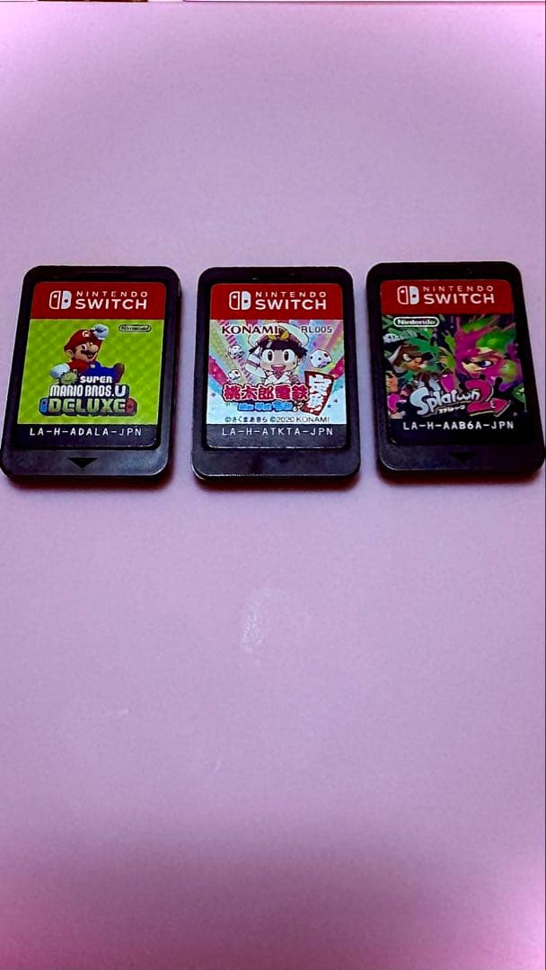 Nintendo Switch ゲームソフト3本セット 動作確認済み