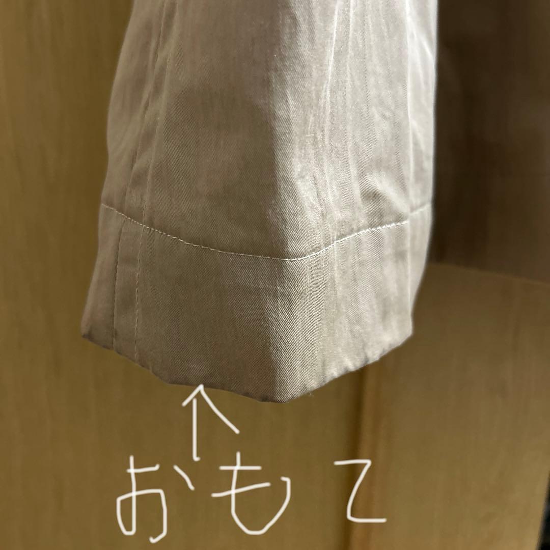 トゥジュー 定番 オーバーサイズ ステンカラーコート size2