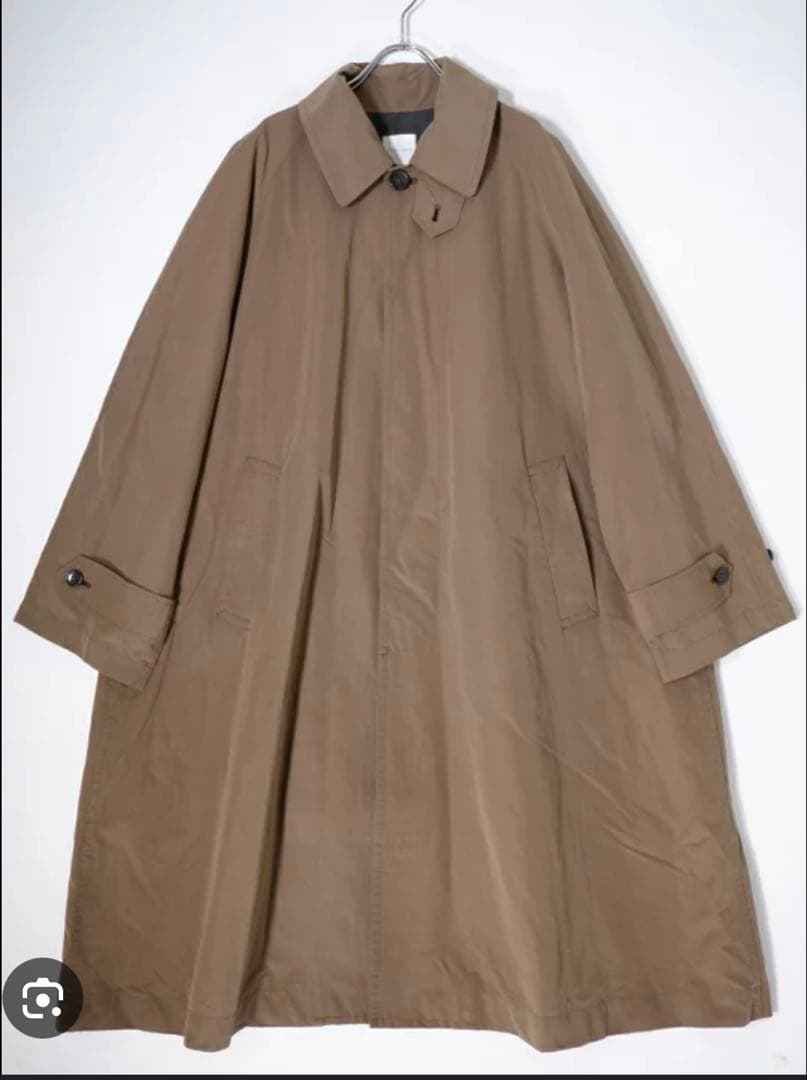 トゥジュー 定番 オーバーサイズ ステンカラーコート size2