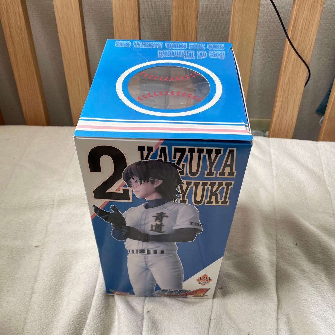 御幸一也 ダイヤのA 1/9 レジンキャスト製塗装済み完成品