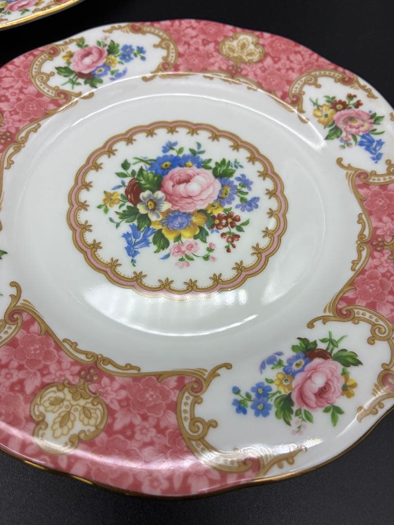 ロイヤルアルバート　レディーカーライル　18cm 皿