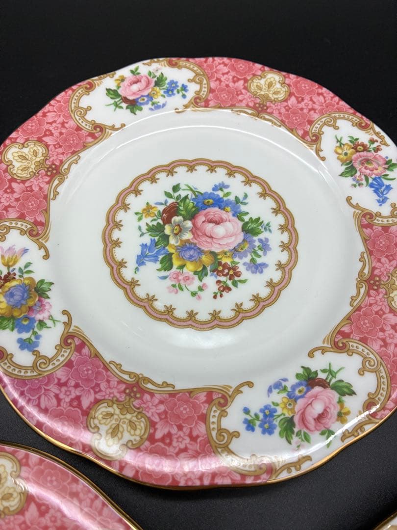 ロイヤルアルバート　レディーカーライル　18cm 皿