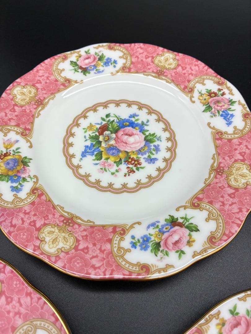 ロイヤルアルバート　レディーカーライル　18cm 皿