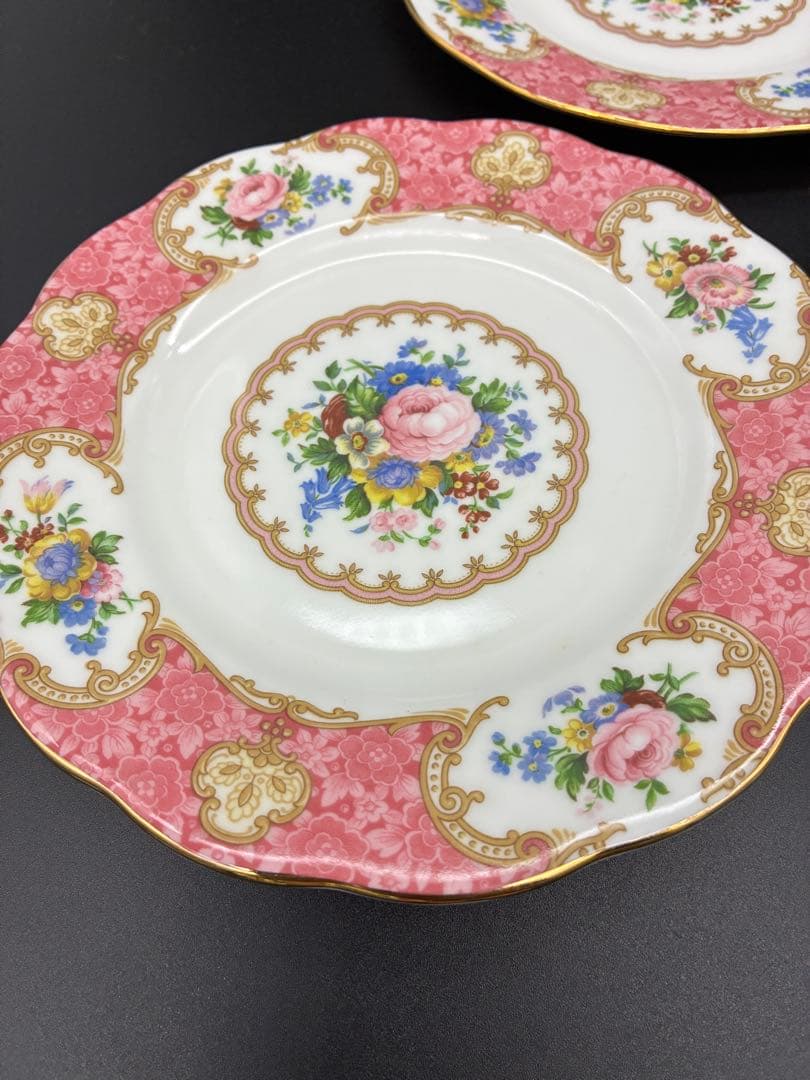 ロイヤルアルバート　レディーカーライル　18cm 皿