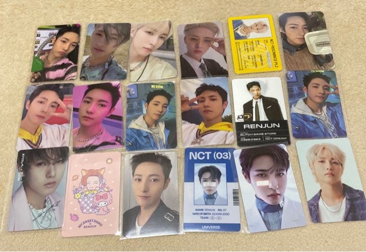 NCT DREAM ロンジュン トレカ DFESTA beat box サンリオ