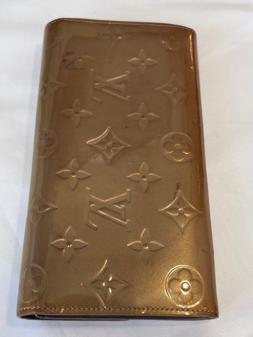 ルイヴィトン LOUISVUITTON 長財布 ポルトフォイユサラ ゴールド
