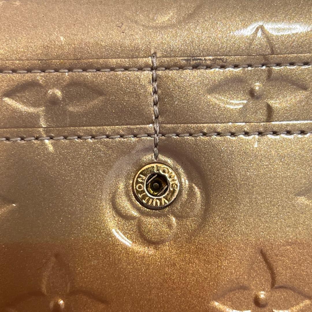 ルイヴィトン LOUISVUITTON 長財布 ポルトフォイユサラ ゴールド